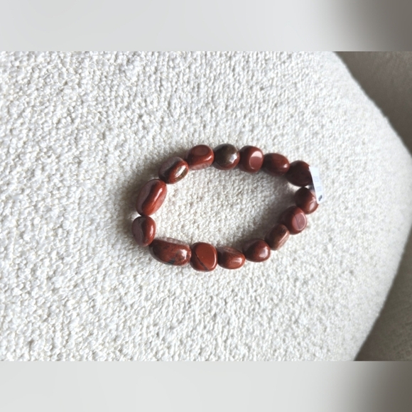 FREE PEOPLE,  Crystal Stretch Energy Stone Bracelets, Set of 2 - NEW! - Picture 2 of 11